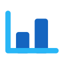 gráfico de barras icon