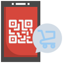 código qr icon