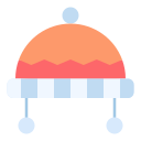 sombrero de invierno icon