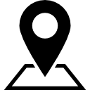 herramienta de puntero para mapas icon