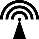 symbole de la tour de signalisation 