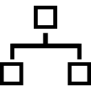 gráfico de esquema de bloques 