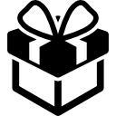 caja de regalo icon