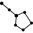 forma de estrellas de la constelación de la vía láctea icon