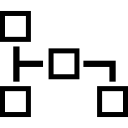 gráfico de contornos de cuatro cuadrados para empresas 