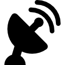 antenne parabolique silhouette 