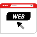 sitio web icon