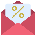 correo de propaganda icon