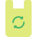 bolsa de reciclaje icon