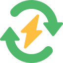 energía renovable icon