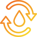 reciclar agua icon