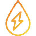 energía del agua icon