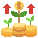 crecimiento del dinero