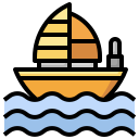 barco de juguete icon