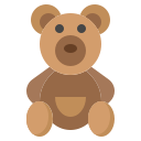 oso de peluche icon