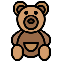 oso de peluche icon