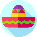 sombrero mexicano icon