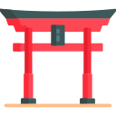 puerta torii icon