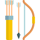 arco y flecha icon