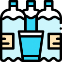 botella de agua icon