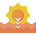 puesta de sol icon