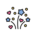 fuegos artificiales icon