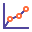 tabla de crecimiento icon