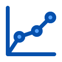 tabla de crecimiento icon