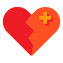 corazón roto icon