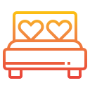 cama matrimonial icon