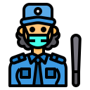 guardia de seguridad icon