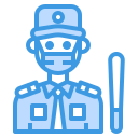 hombre de seguridad icon