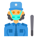 guardia de seguridad icon