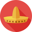 chapéu mexicano 