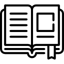 libro abierto icon