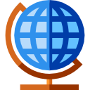 globo terráqueo icon