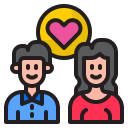 pareja icon