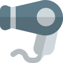 Hair dryer icon
