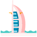 burj al arab icon