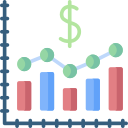 gráfico de barras icon