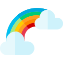 arco iris icon