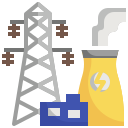 industria de la energía icon