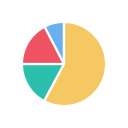 gráfico circular icon