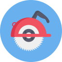 sierra circular icon