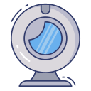 cámara web icon