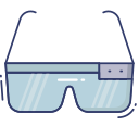 gafas vr icon