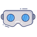 gafas vr icon