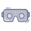 gafas vr icon