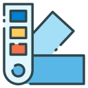 paleta de color icon