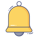 campana de notificación icon